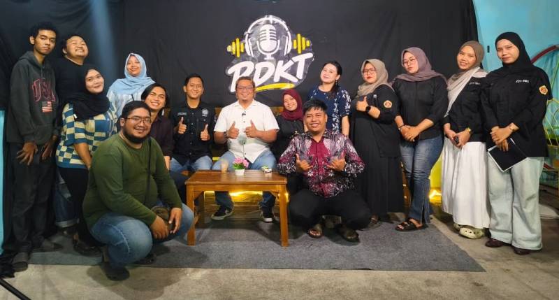 Dobrakan Baru Karang Taruna Kota Semarang Gandeng Katamedia, Luncurkan Podcast “PDKT” untuk Bedah Potensi Pemuda Kota Semarang